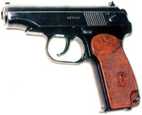 Пистолеты системы Н. Ф. Макарова